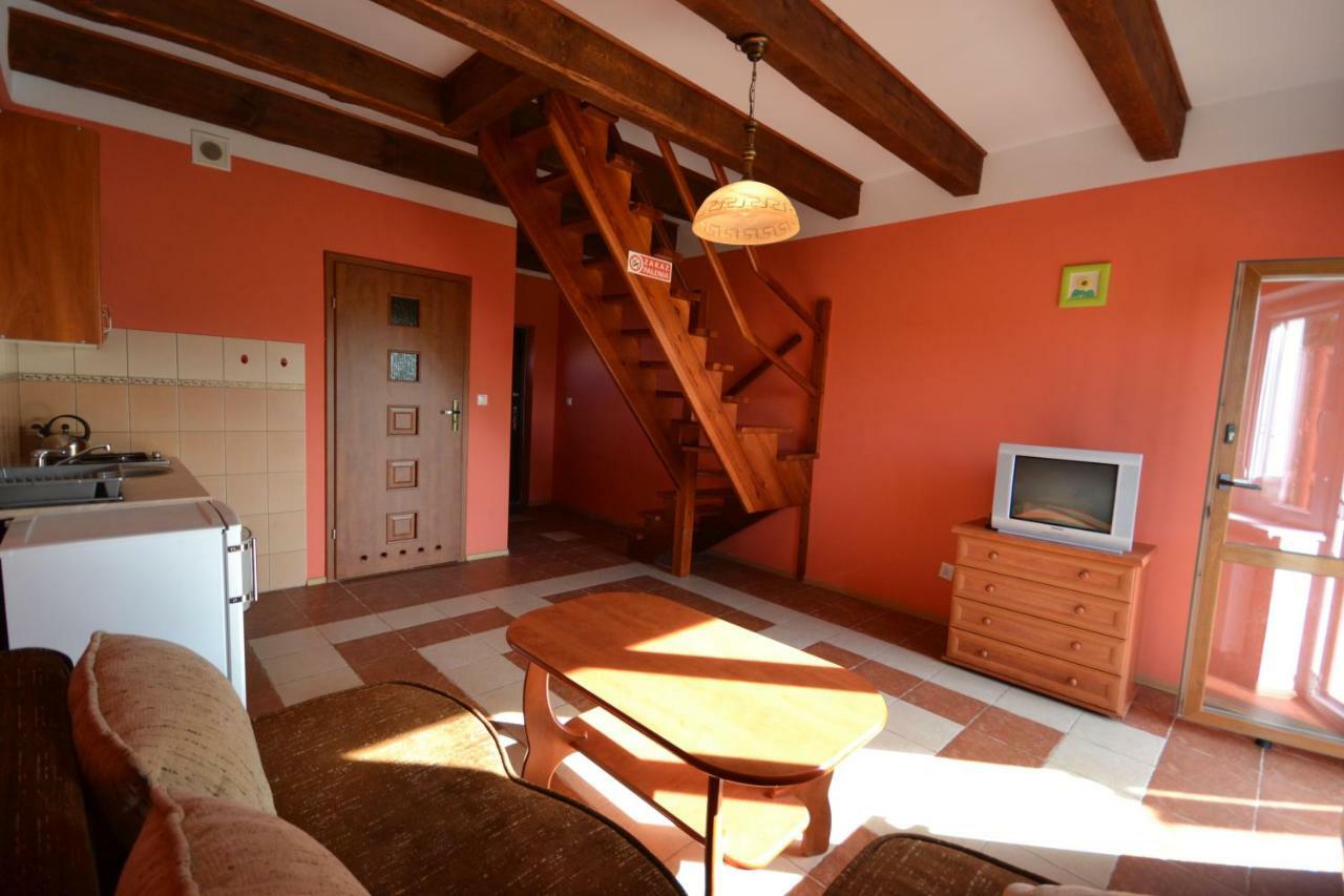 Ledzin Apartamenty "Anusia" מראה חיצוני תמונה